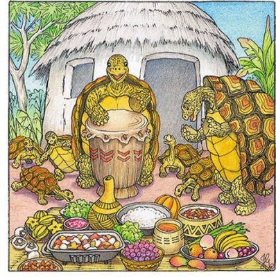  The Tortoise Who Craved Wisdom! - A Glimpse into Ancient Nigerian Folklore