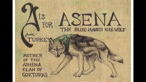  Asena:  A Story About a Mighty Wolf and The Origins of the Turkish People!