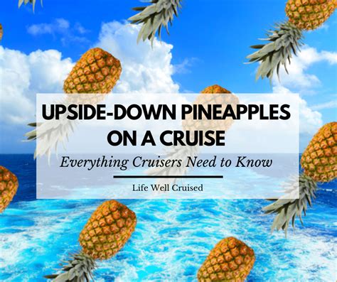 Can You Get Sea Sick on a Cruise Ship? And Why Do Pineapples Dream of Sailing?