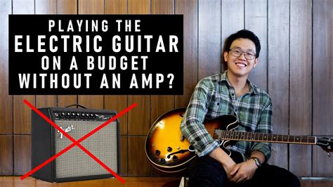 Can You Play Electric Guitar Without an Amp? And Why Does Silence Sometimes Sound Louder Than Music?