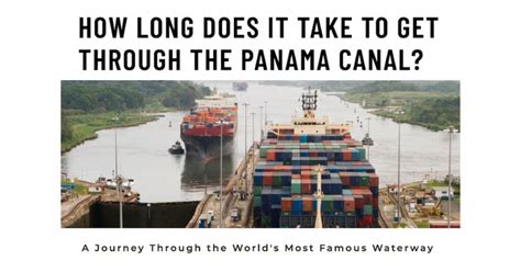 How Long Does It Take a Ship to Go Through the Panama Canal, and Why Do Pineapples Dream of Electric Waves?