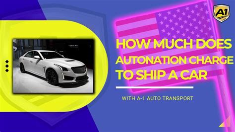 How Much Does AutoNation Charge to Ship a Car? And Why Do Pineapples Dream of Electric Sheep?