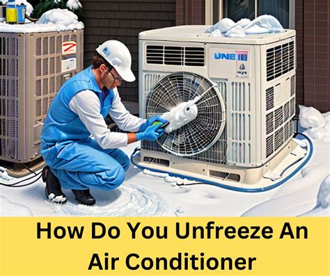 How to Unfreeze an Air Conditioner: And Why Ice Cream Melts Faster in the Shade