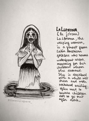  La Llorona - ตำนานสยองขวัญของแม่ม่ายที่ร่ำไห้โศกเศร้าริมฝั่งแม่น้ำ!