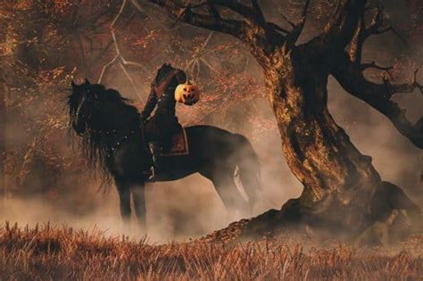  “The Legend of Sleepy Hollow” -  A Tale of Ghosts, Pumpkins, and Headless Horsemen!