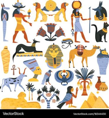  The Prince of Pyramids! A Folktale Illustrating Ancient Egyptian Beliefs