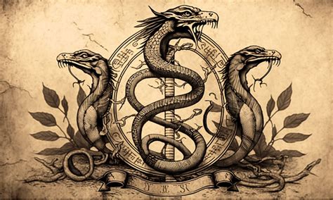  The Story of the Three Serpents! Discover the Ancient Wisdom Hidden Within This Enchanting Italian Fable