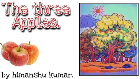  The Three Apples :  Three Brothers Embark on a Quest Filled with Whimsy and Magic!