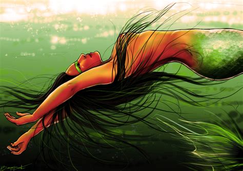 Yara: A Brazilian Folktale of Enchantment and Danger Lurking Beneath the Water's Surface!